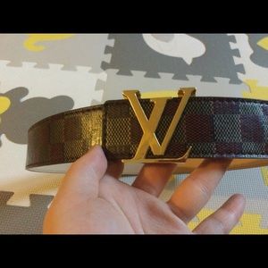 New LU Belt